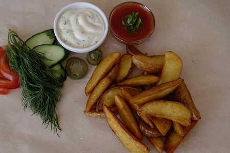 Картофель по-деревенски