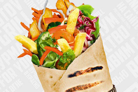 Шаурма Rostov Grill с курицей