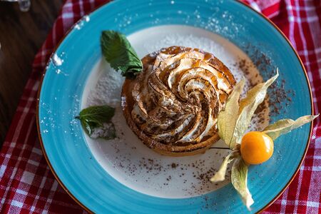 Пирожное Корзинка