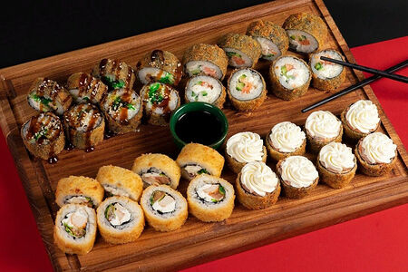 Сет Most темпура