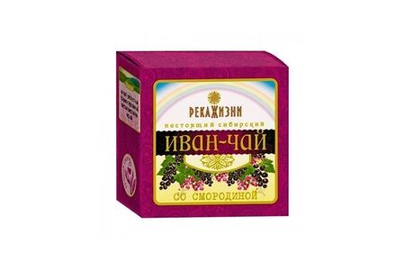 Иван-чай чайный напиток Смородиновый Река Жизни