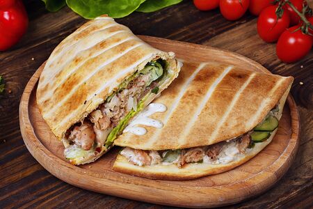 В домашнем хлебе