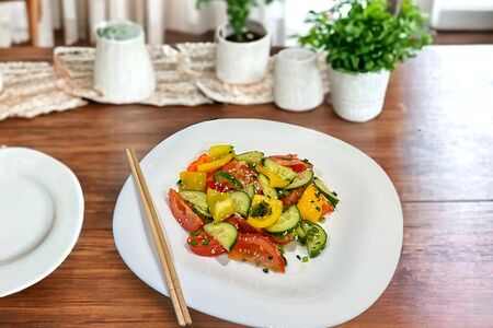 Овощной салат