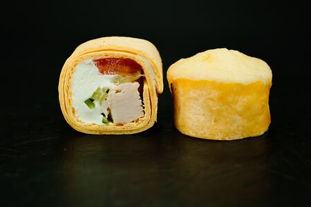 Горячая чикен тортилья