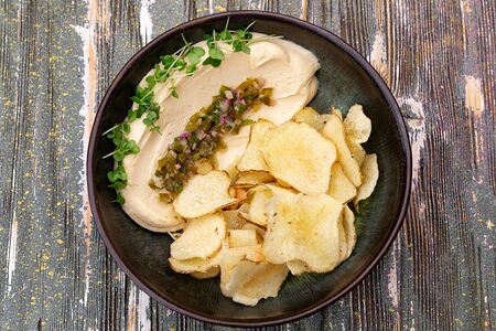 Сырный паштет