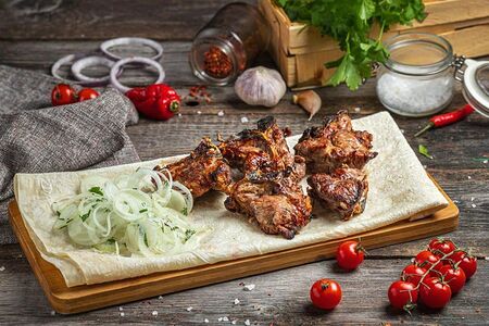 Шашлык из ягненка