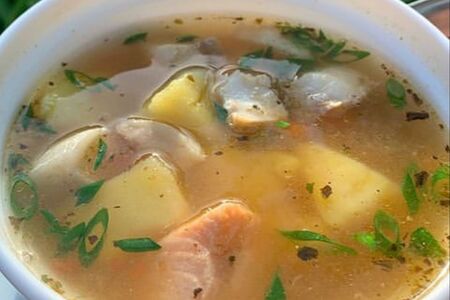 Уха Царская