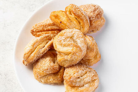 Печенье Уголки творожные