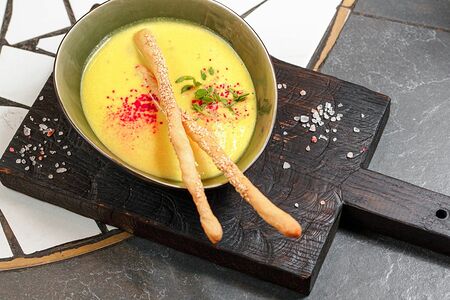 Сырный крем-суп