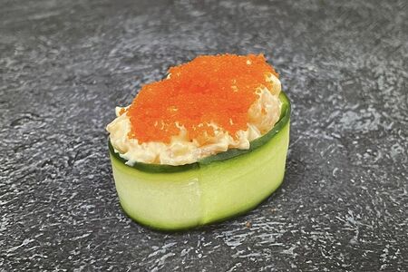 Фреш гункан с креветкой