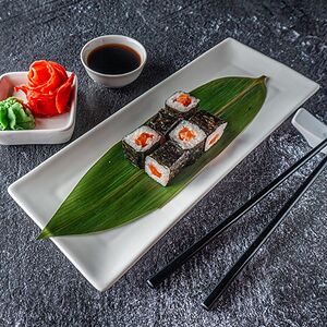 Маки лосось 6 шт