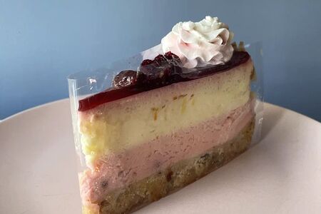 Вишневый чизкейк