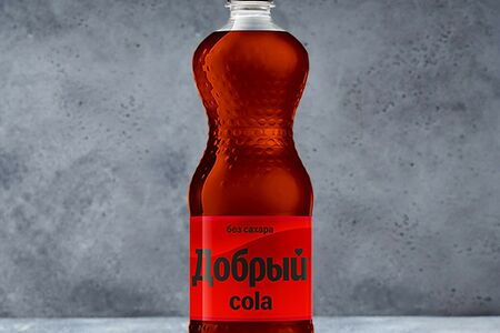 Добрый Кола без сахара 0,5 л