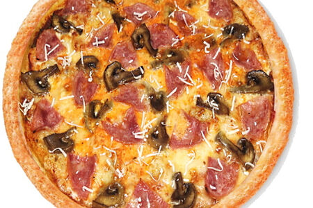 Пицца Буженина Шампиньоны 25 см