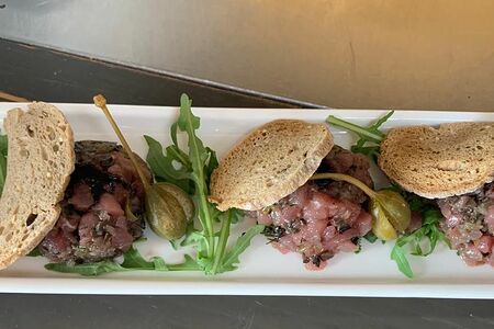 Тартар из тунца