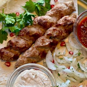 Люля-кебаб из баранины