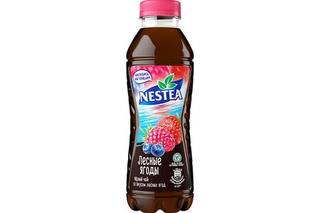 Чай чёрный Nestea лесные ягоды