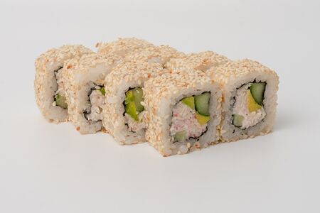 Калифорния с крабом