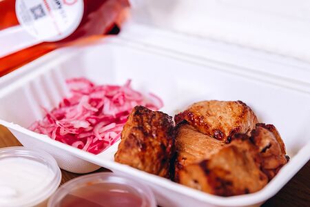 Шашлык из свинины