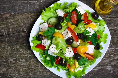 Салат Греческий