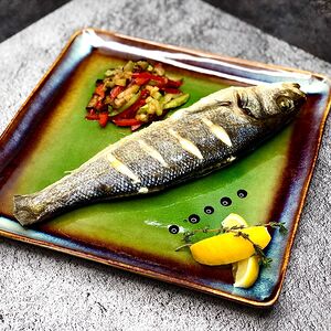 Дорадо с овощами