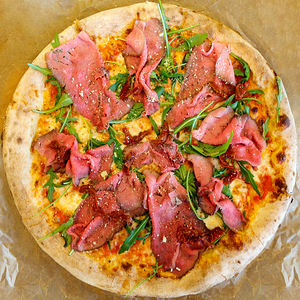 Пицца С ростбифом