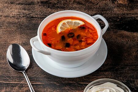 Солянка домашняя