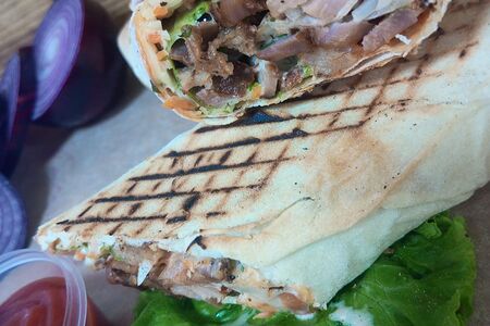 Шаурма куриная стандарт на углях