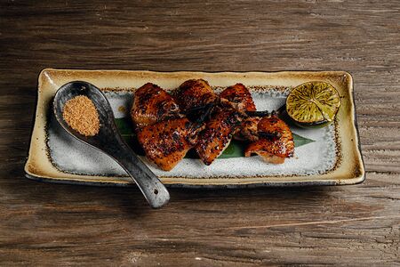 Куриные крылья умами