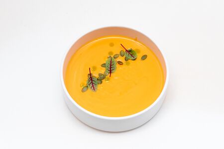 Крем-суп тыквенный