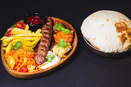 Ливанский бараний кебаб