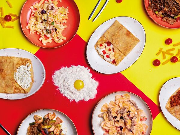 Тесто Место