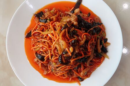 Свинина с рыбным вкусом