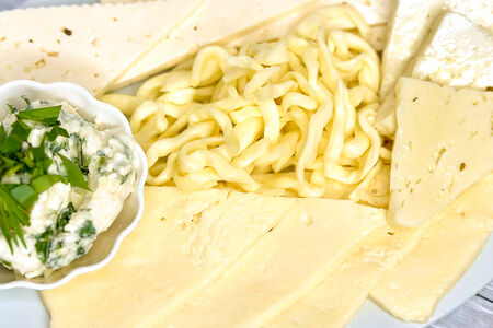 Сырное ассорти