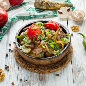 Оджахури со свининой