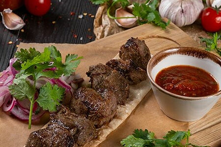 Шашлык из баранины