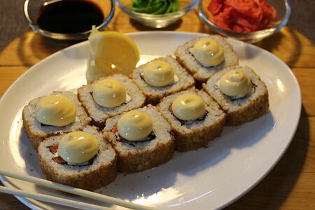 Роллы Шкода