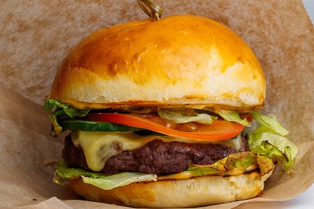 Бургер говяжий