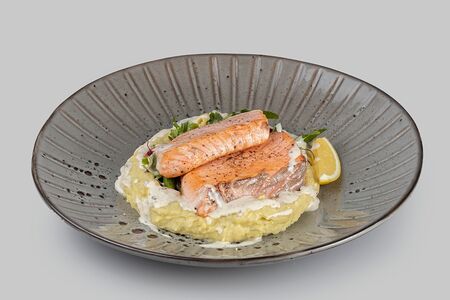 Сёмга по-европейски