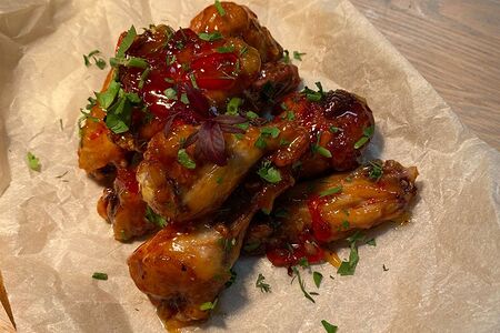 Куриные крылья фри