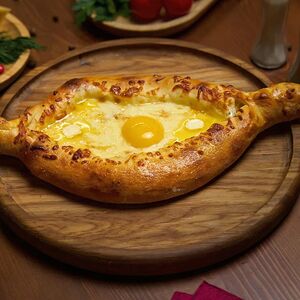 Хачапури по-аджарски