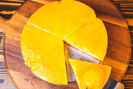 Чизкейк Манго