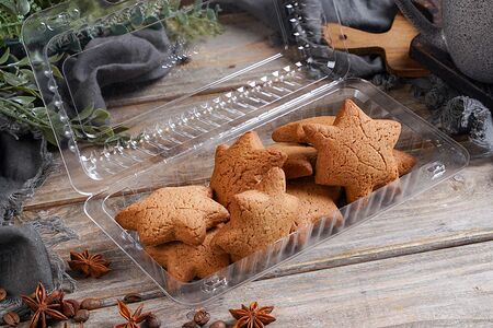 Имбирное печенье