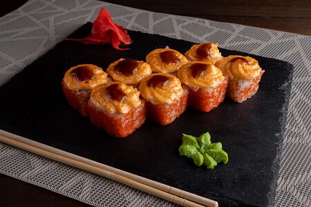 Запеченный калифорния