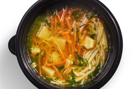 Суп с вермишелью и курочкой