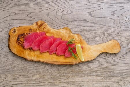 Копченый тунец