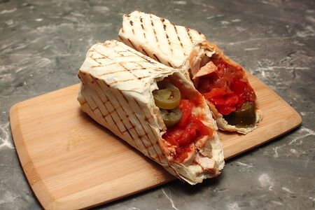 Шаурма Острая с халапеньо