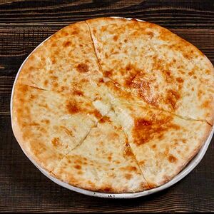 Хачапури Имеретенский с сыром внутри