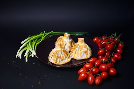 Жареные Хинкали классические