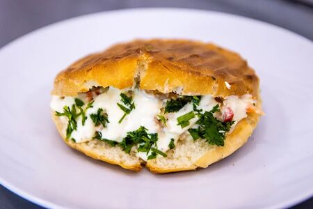 Мини-донар со свининой